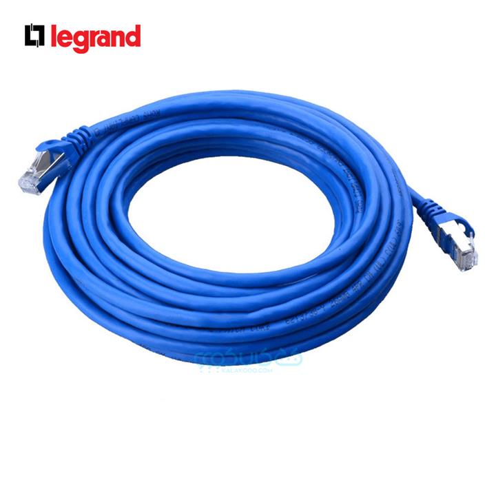 کابل شبکه پچ کورد Cat6 SFTP 15m لگراند Legrand